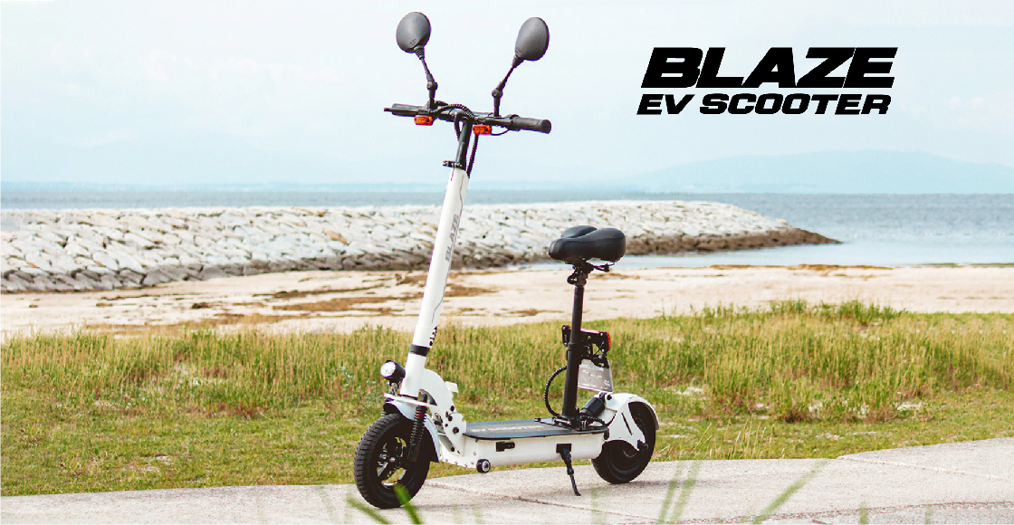 BLAZE  EV SCOOTER